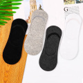 chaussettes noires respirantes d&#39;été pour femmes chaussettes invisibles invisibles